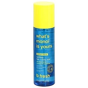 B.Fresh What’s Monoi Is Yours Tahitian Uplifting Hair + Body Mist 7.5oz